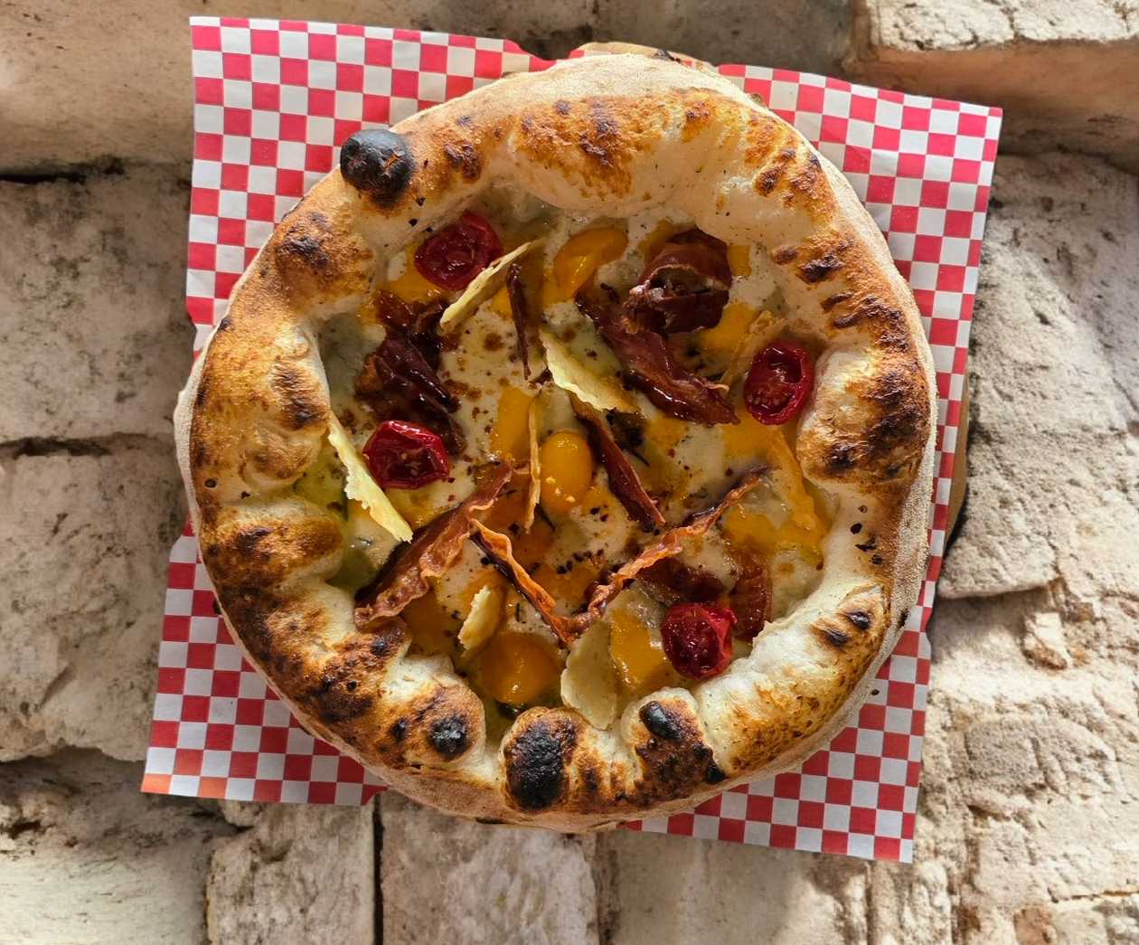 Di Ascari special pizza