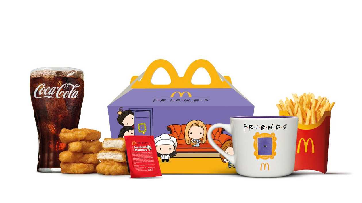 Chicken McNuggets 6 ks Friends meal