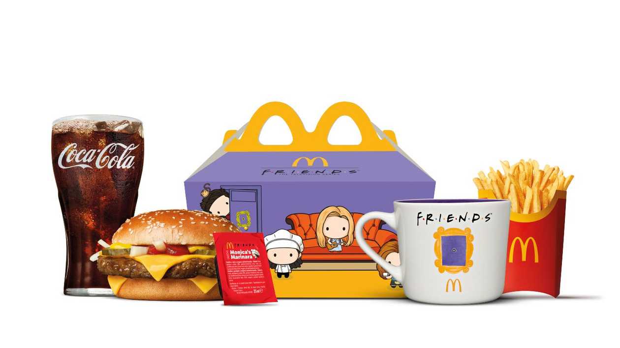 McRoyal Friends meal