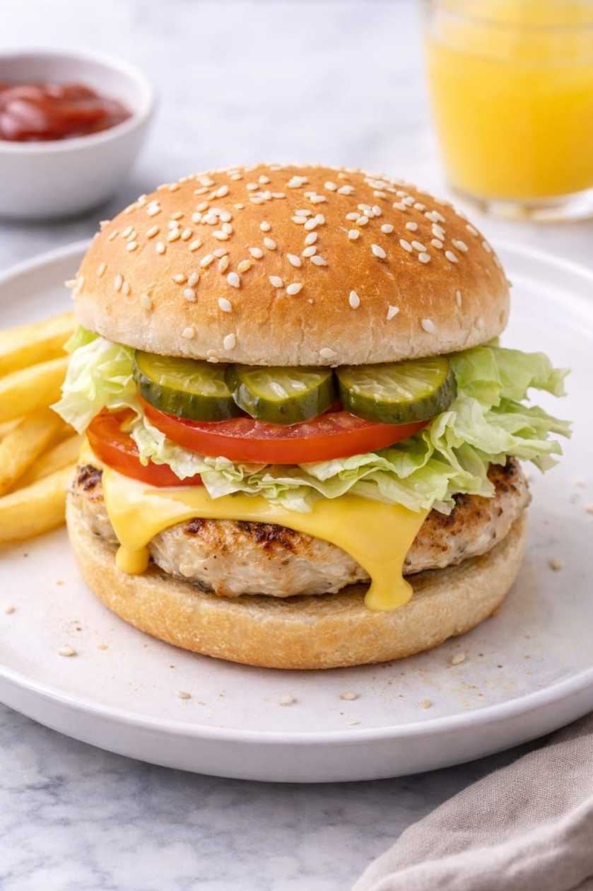 Kiddie Chicken Burger