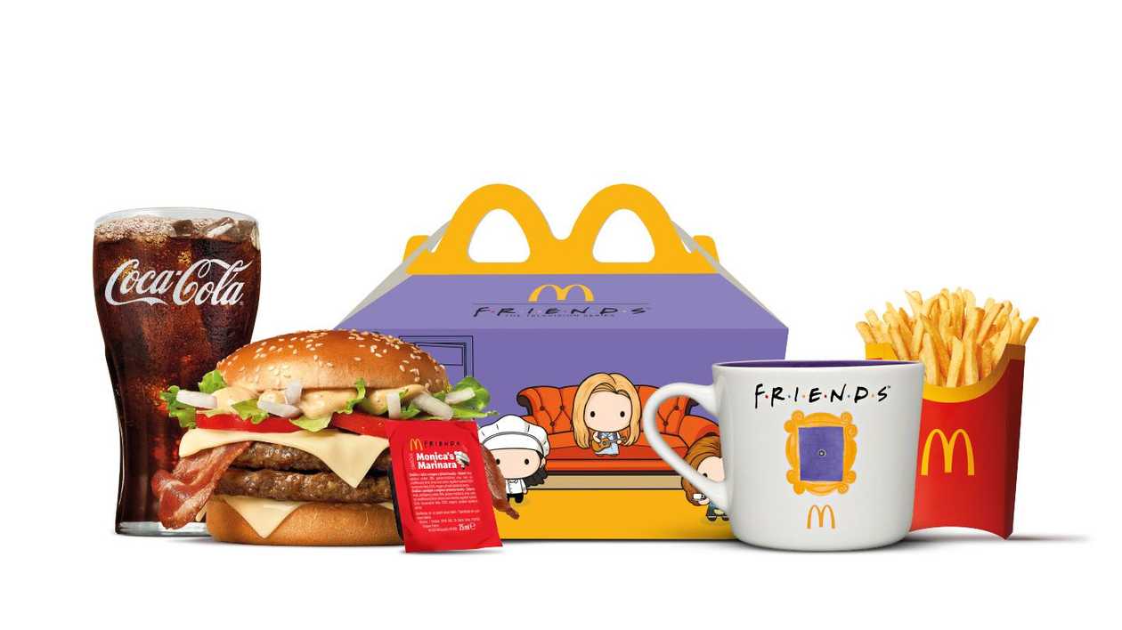 Double Big Tasty Friends meal