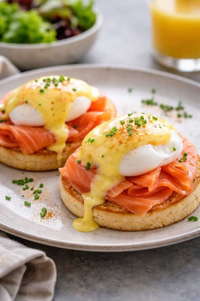 Smoked Salmon Benedict
