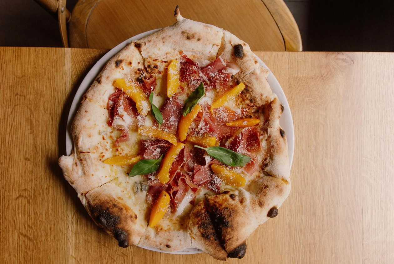 Pizza Pesca Dolce (NEW)