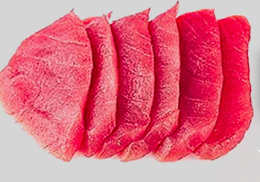 Sashimi tuna 6 pcs