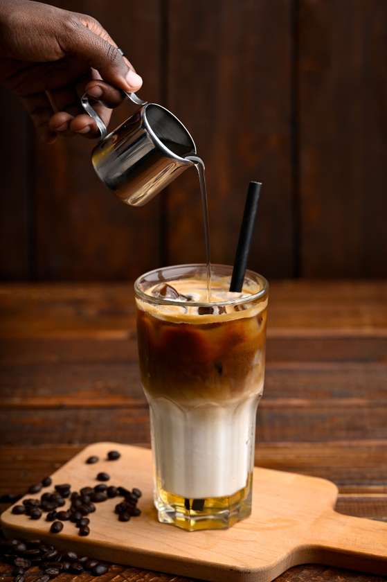 Iced Caramel Machiato