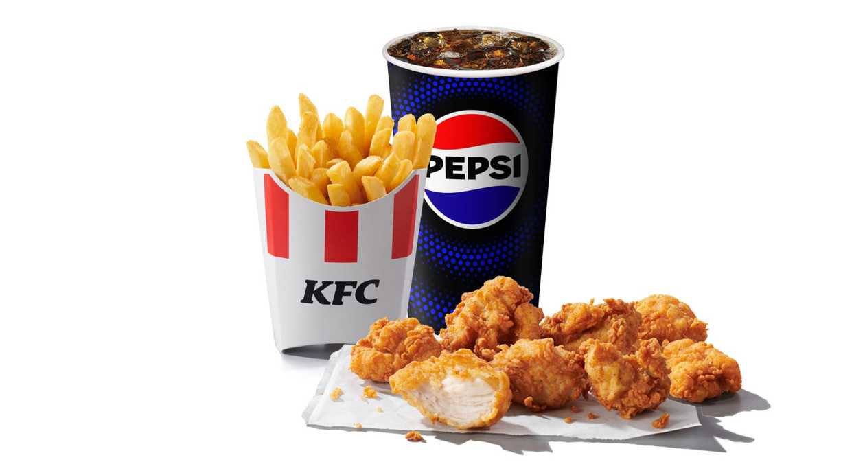 9 Nuggets Κανονικό Γεύμα