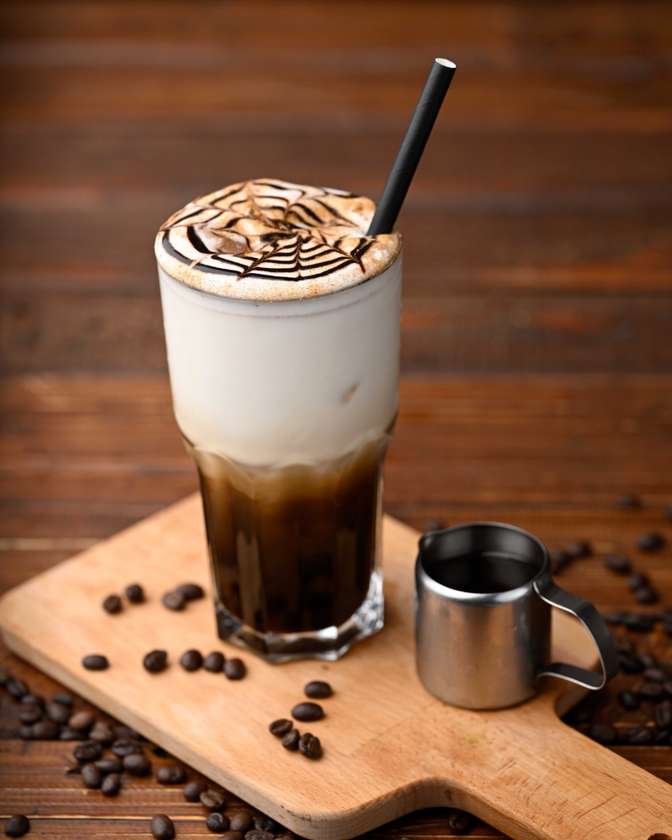 Iced Malindi Machiato