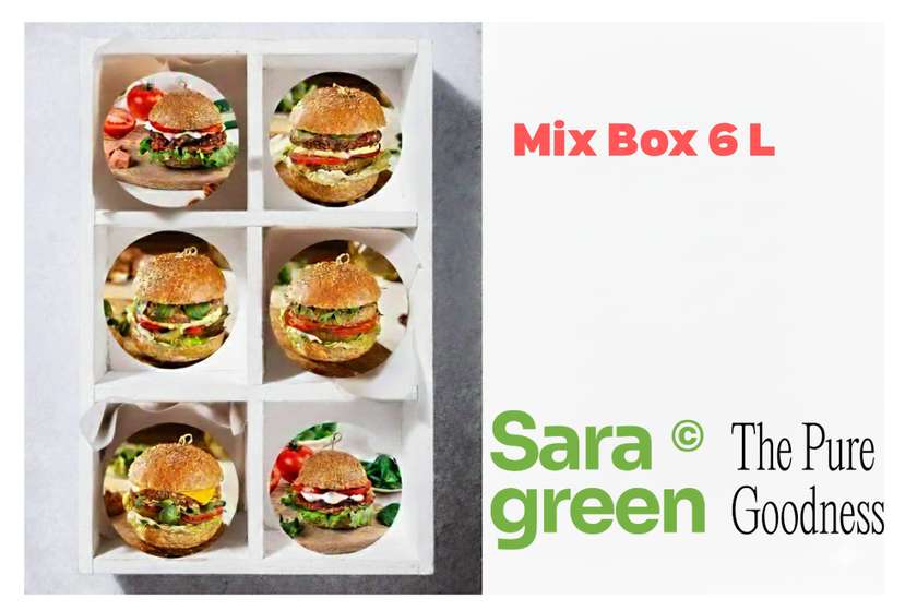 Sandwich L MIX BOX 6