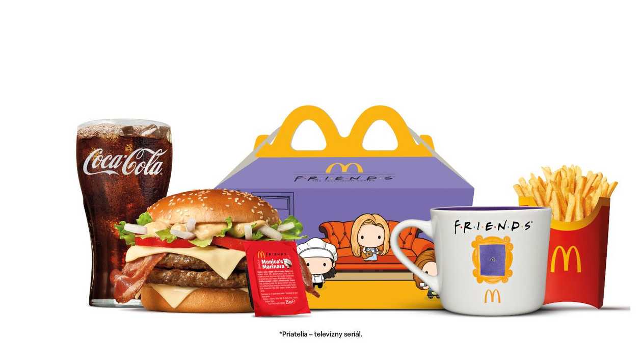 Double Big Tasty Bacon Friends menu