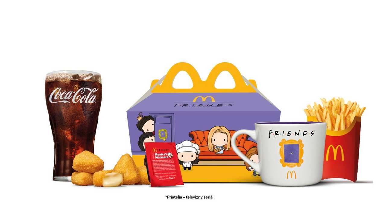 Fried Camembert 5 pcs Friends menu