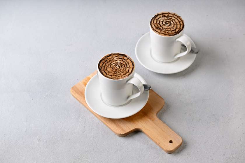 Triple Hazelnut Hot Chocolate