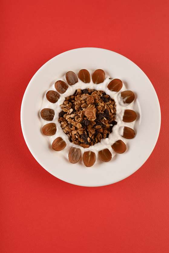 Homemade Granola Half