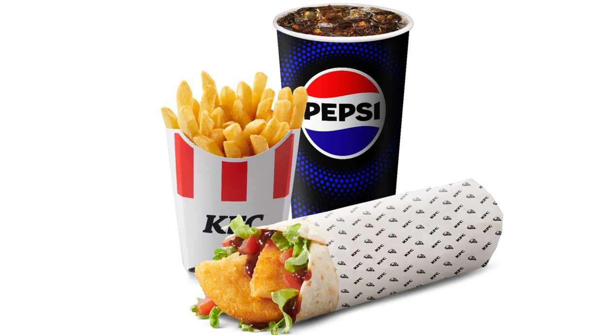 Hashbrown Twister Large Meal🥬