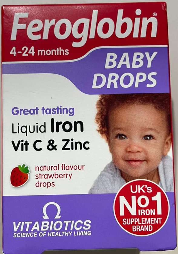 Feroglobin Baby Drops 30ml