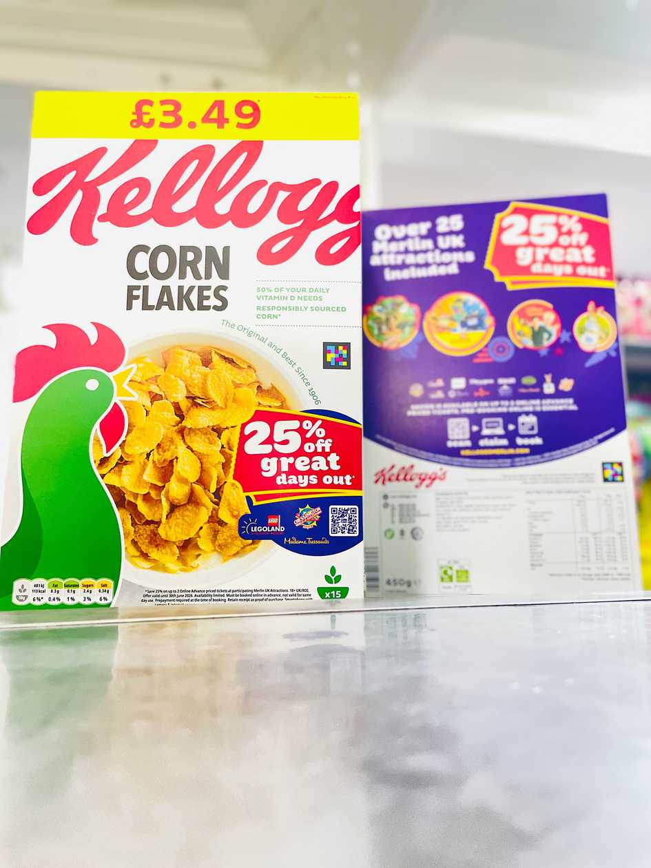 Kellogg’s Corn Flakes
