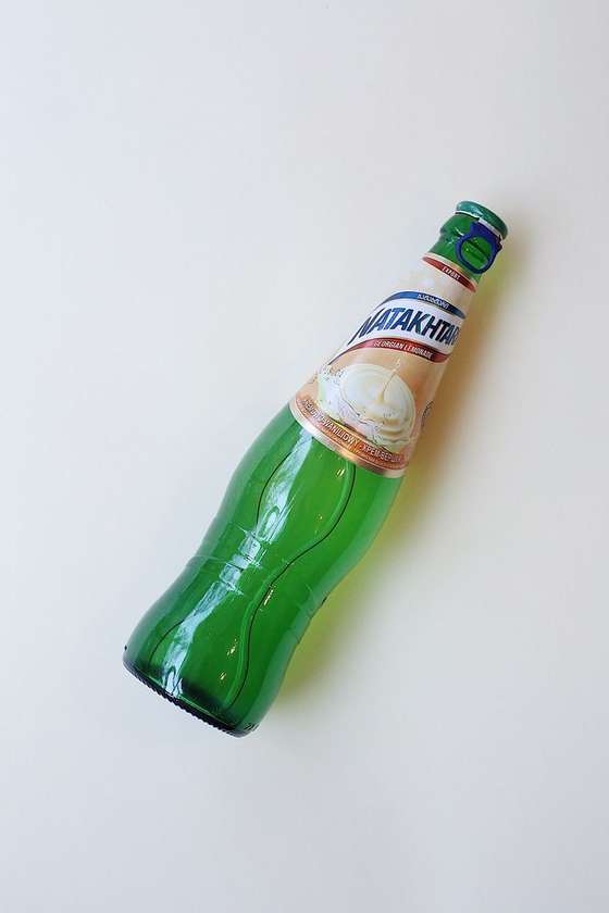 Gruzínská limonáda  Cream 0.5l