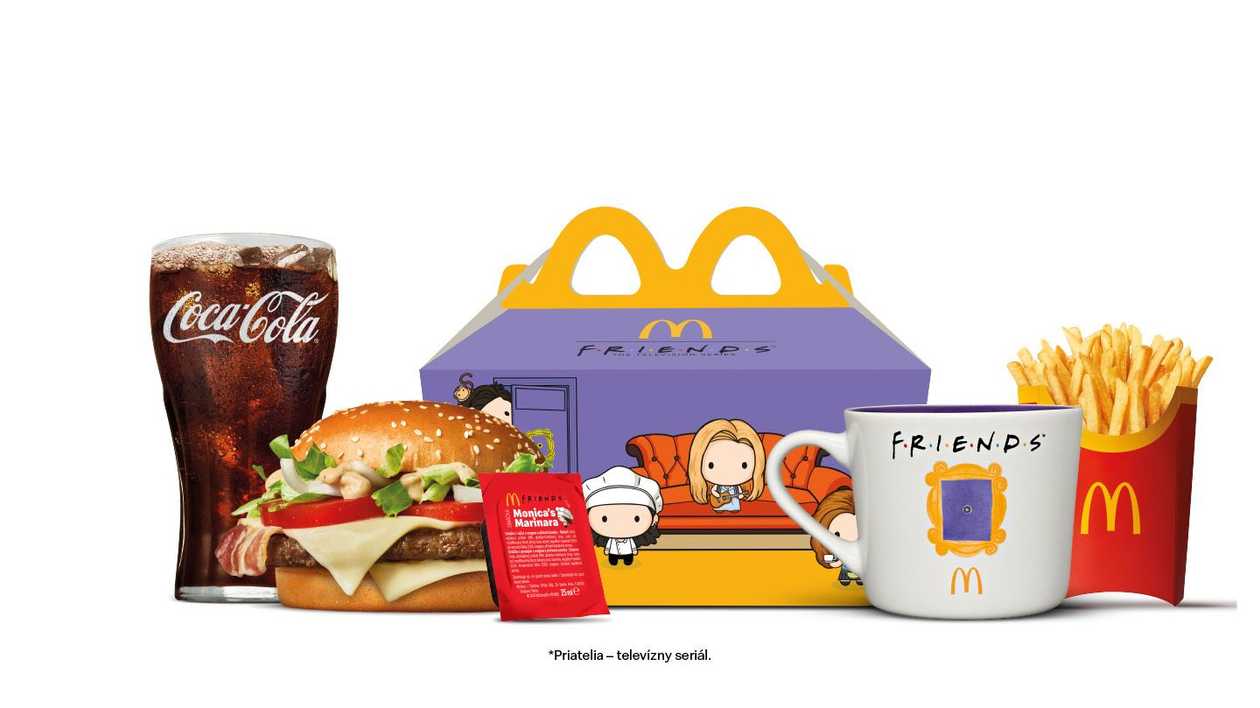 Single Big Tasty Bacon Friends menu