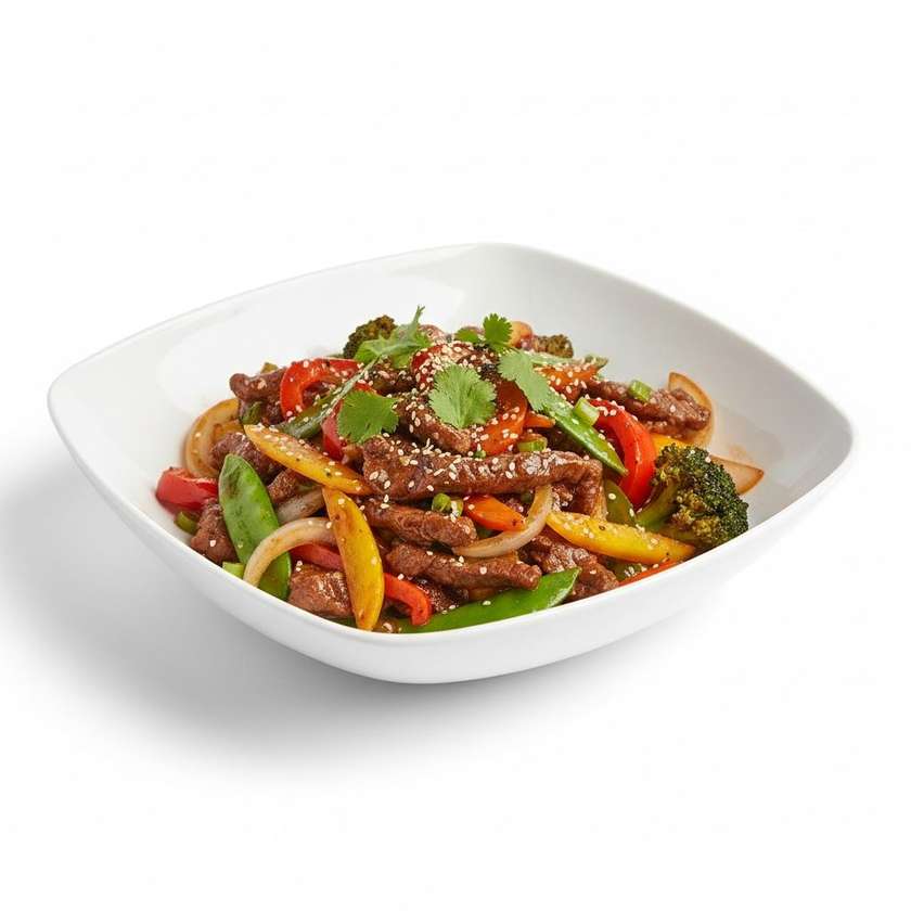 Beef mixture with vegetables