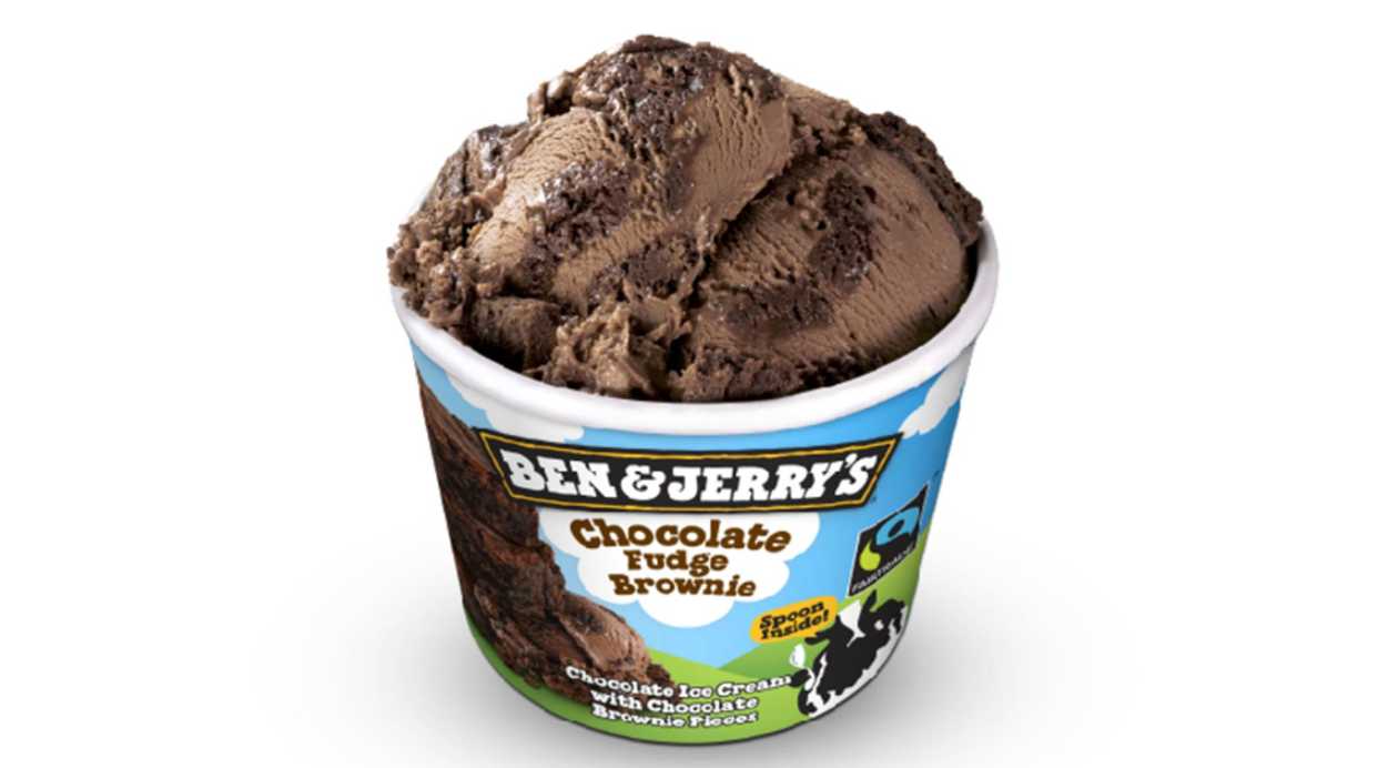Ben & Jerry's Chocolate Fudge Brownie 100ml