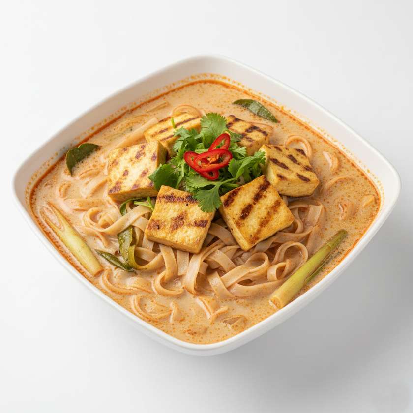 Tom Yum s grillovaným Tofu "XXL" 750ml