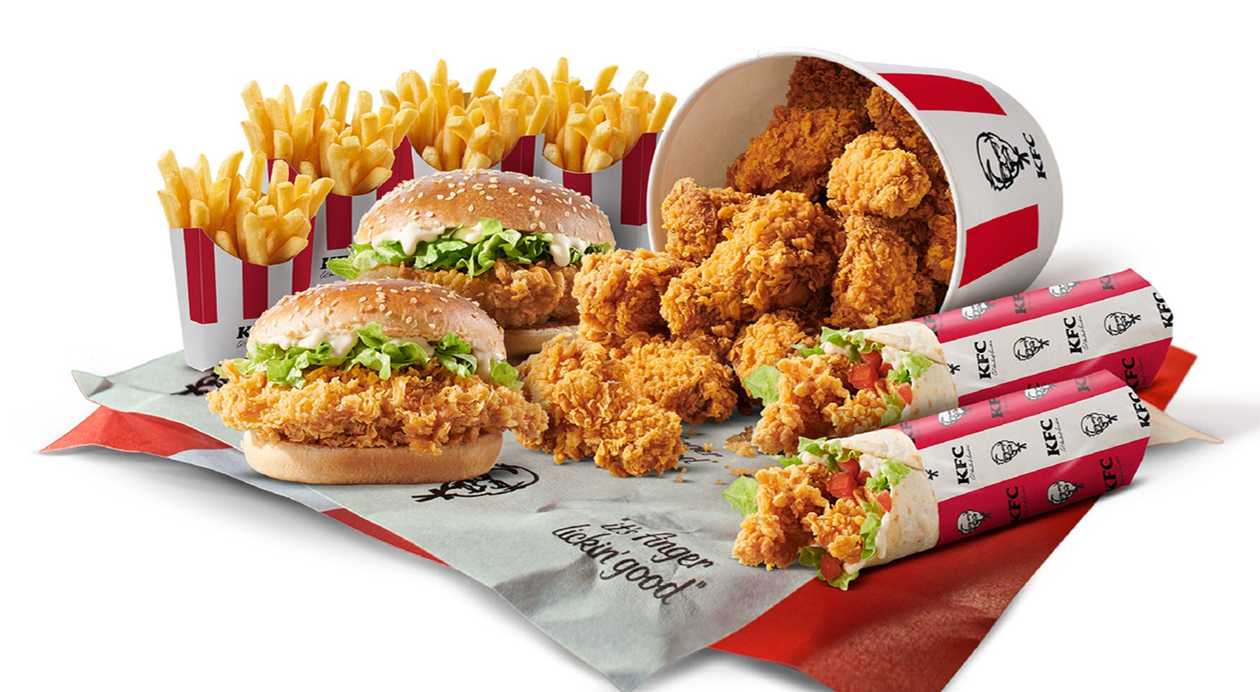 Προσφορά Κουβά Φαγητού