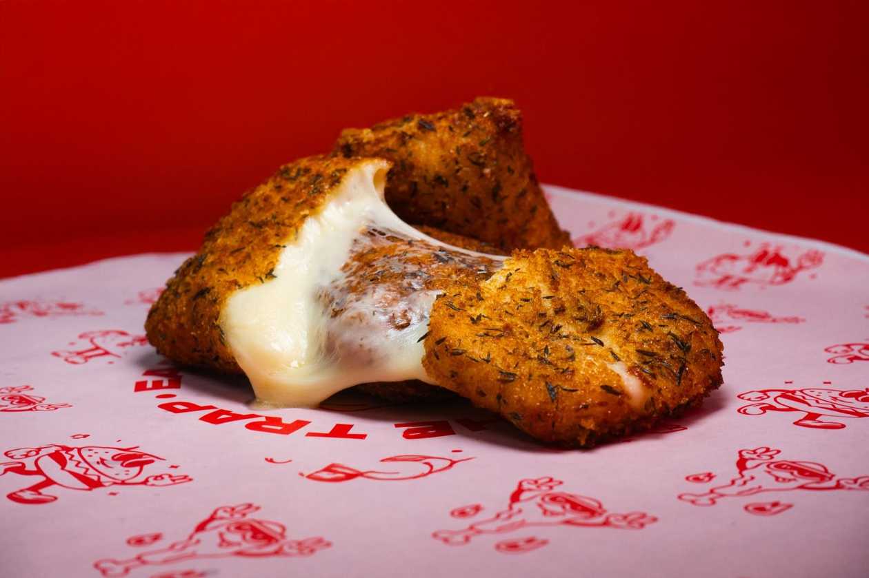 Nashville Mozzarella Square