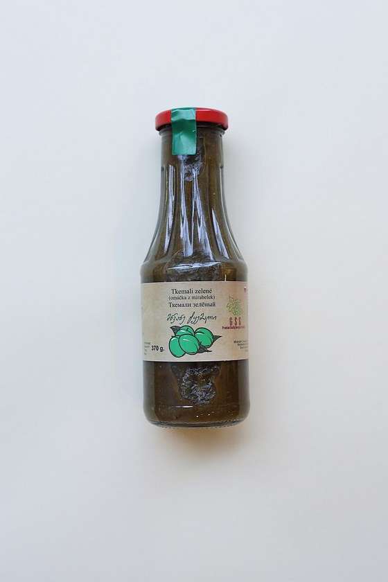 Tkemali zelené