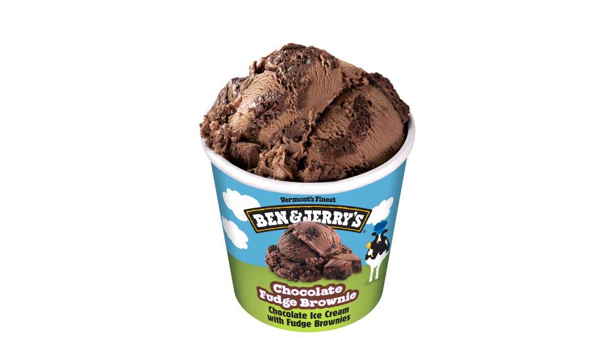 Ben & Jerry's Chocolate Fudge Brownie 465ml