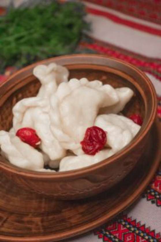 Frozen vareniky with cherry 1kg