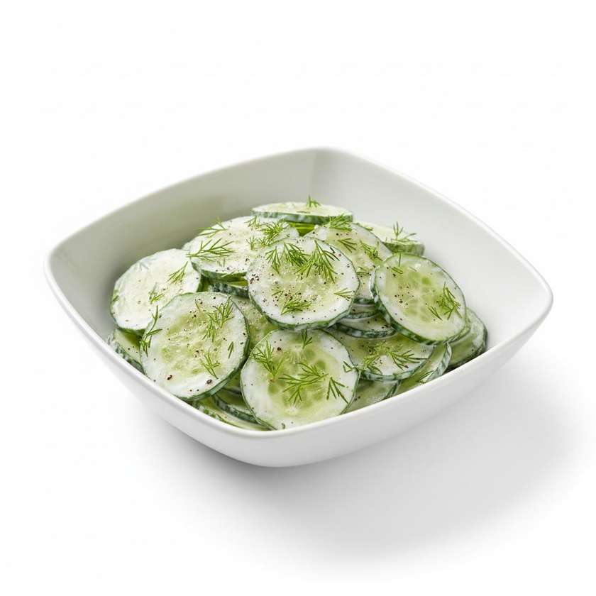 Cucumber salad