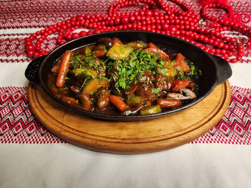 Kharkiv - style roast