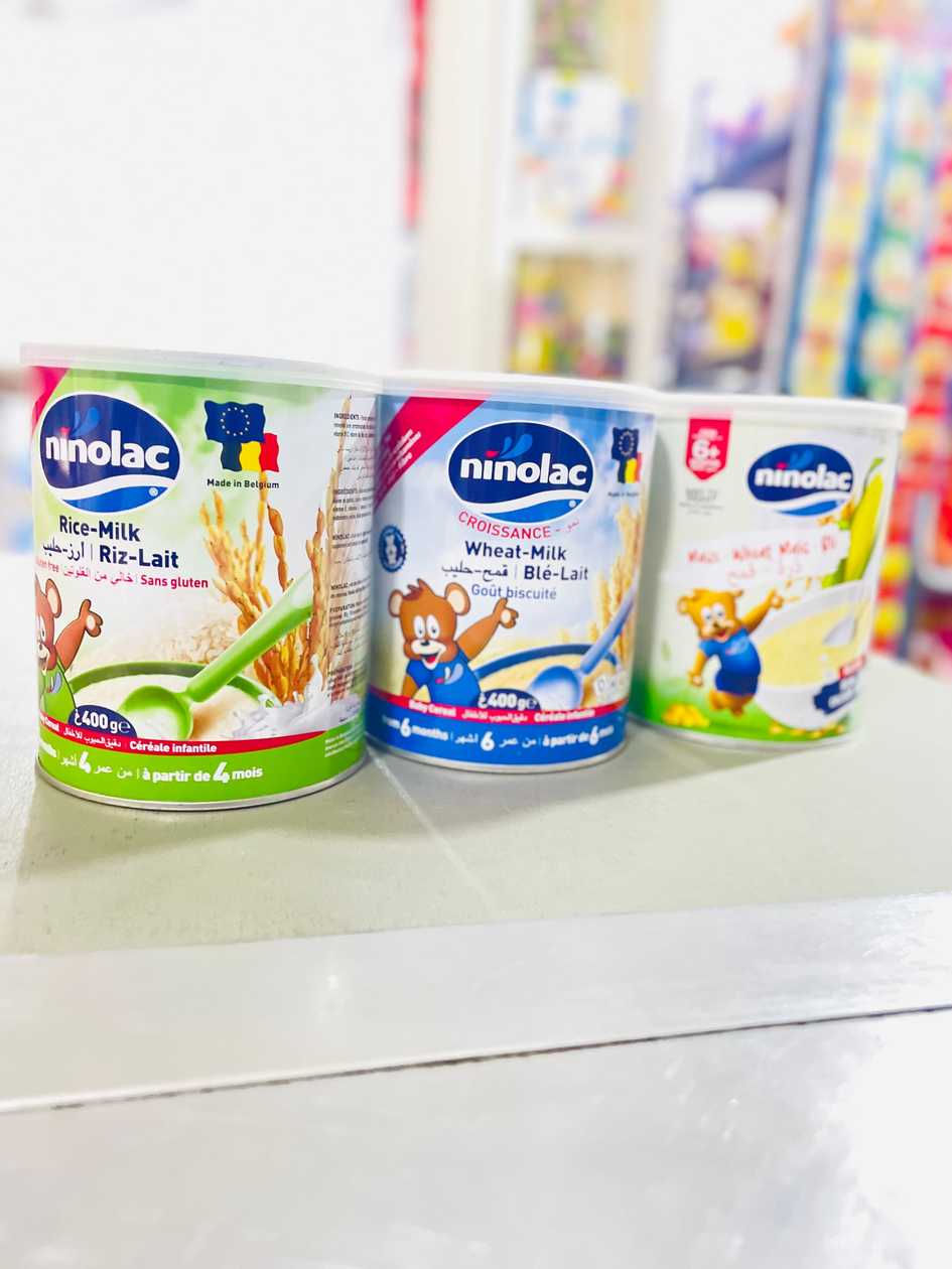 Ninolac Wheat & Milk Baby Cereal (6+ Months)