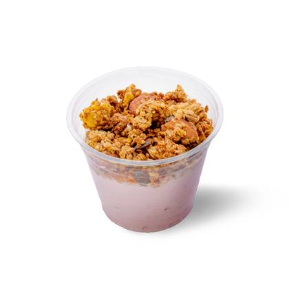 Granola Yogurt with Strawberries