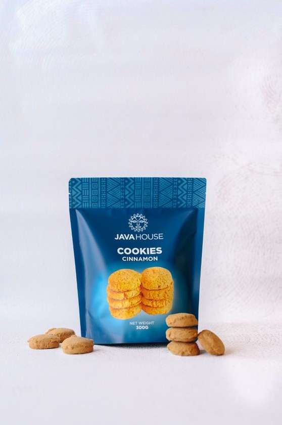 Cinnamon Cookies 300g