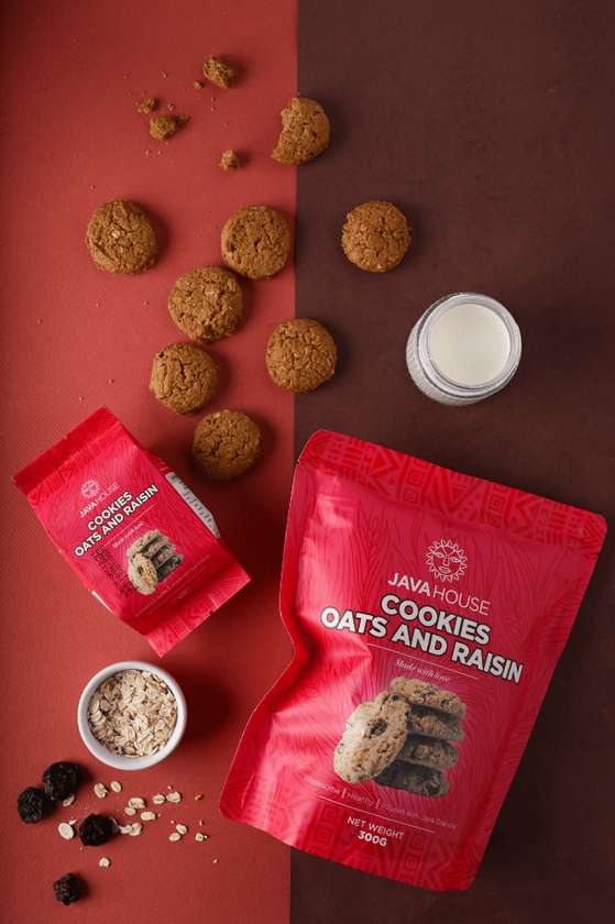 Oats and Raisin 300g