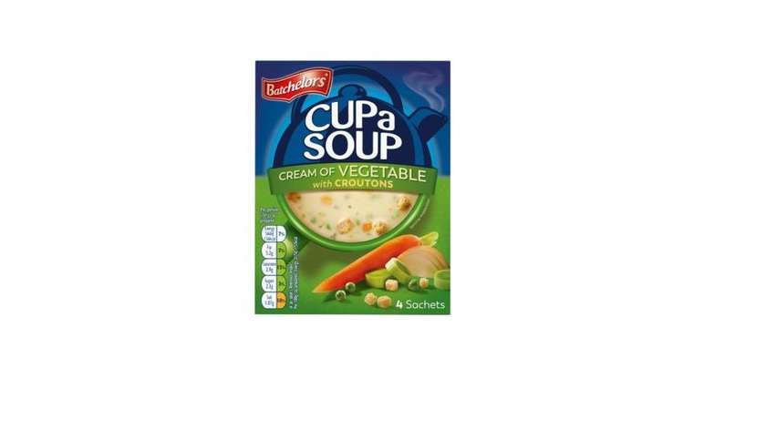 Copy of Batchelors Cup A Soup Vegetables 122gr