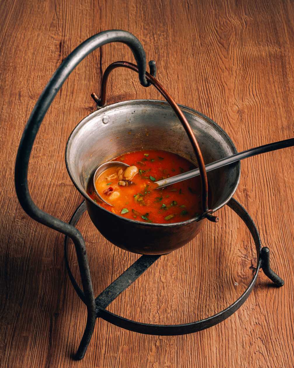 Smoky Bean Soup