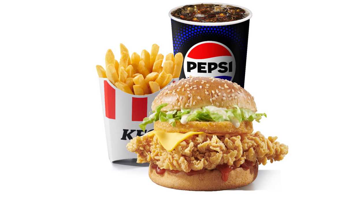 Zinger Tower Regular Meal