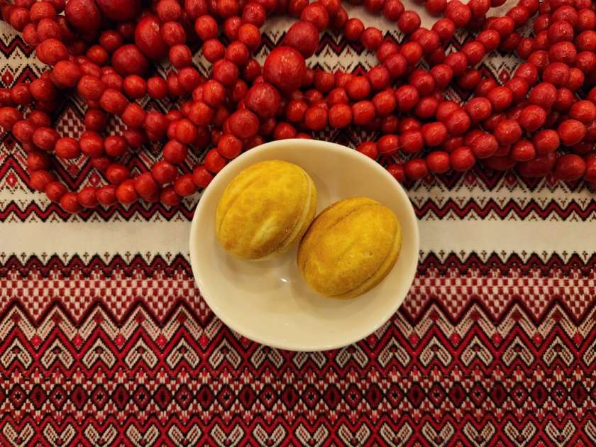 Walnut cake Classic (2 pcs)