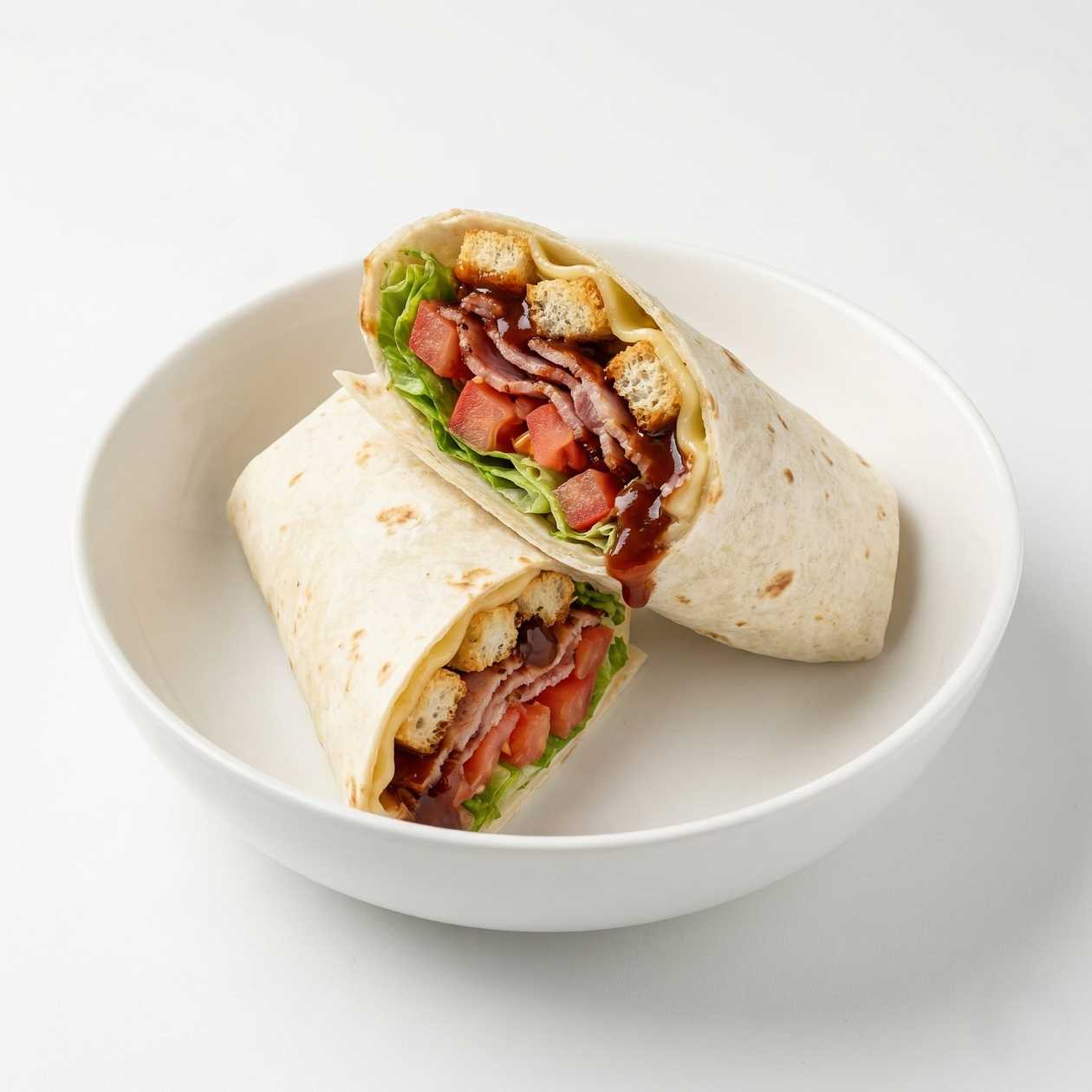 Crispy Bacon Wrap
