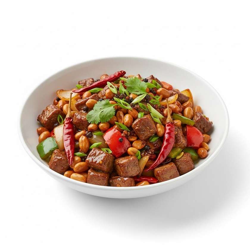 Beef kung-pao
