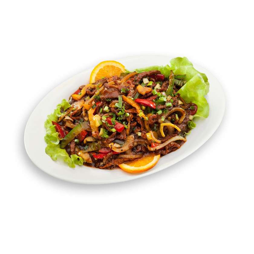 84. Lamb Black Pepper *