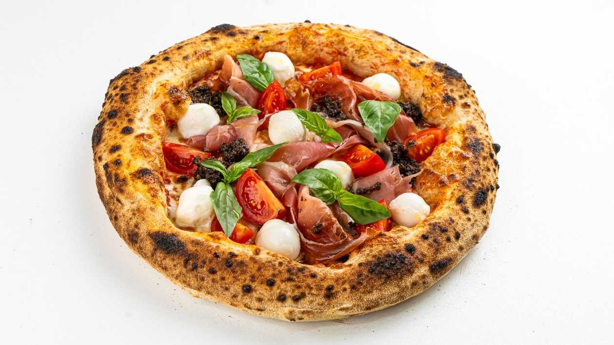 Pizza No 17 - UnCrudely