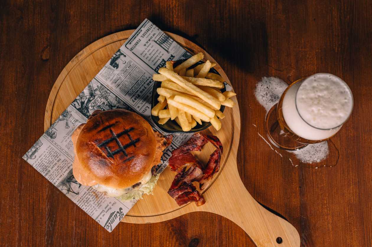 Chicken Burger
