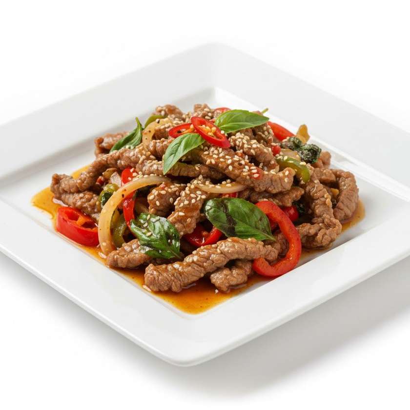 Thai beef