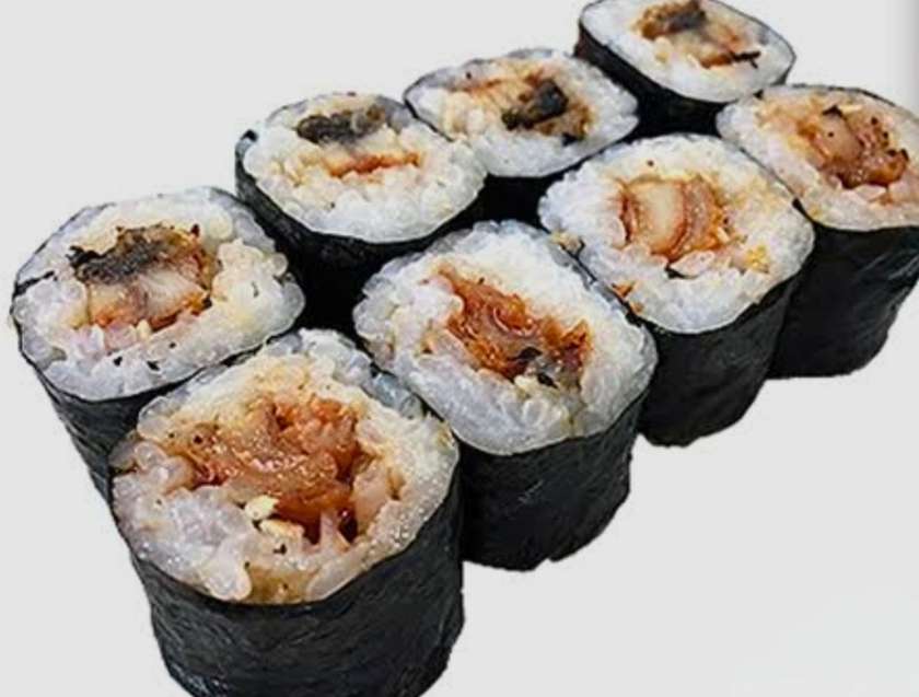 Eel maki 8pcs