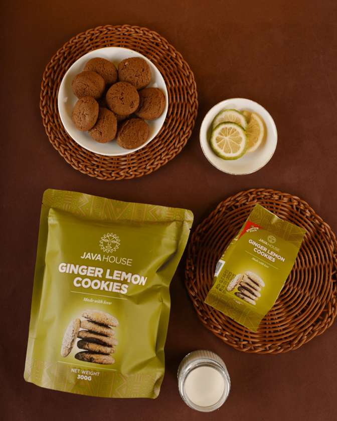 Ginger Lemon Cookies 300g