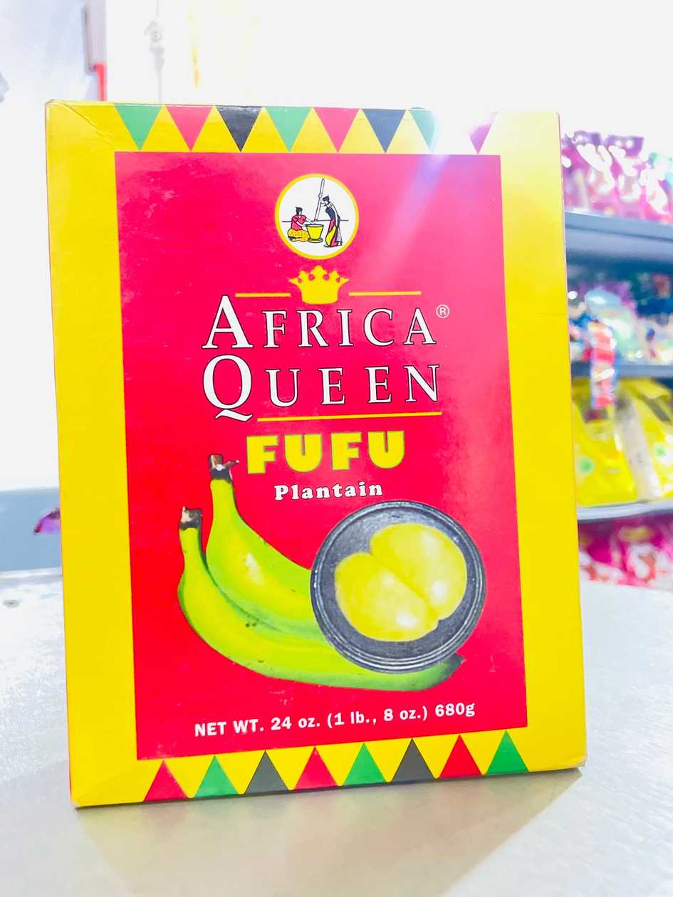 Africa Queen Fufu – Plantain (680g)