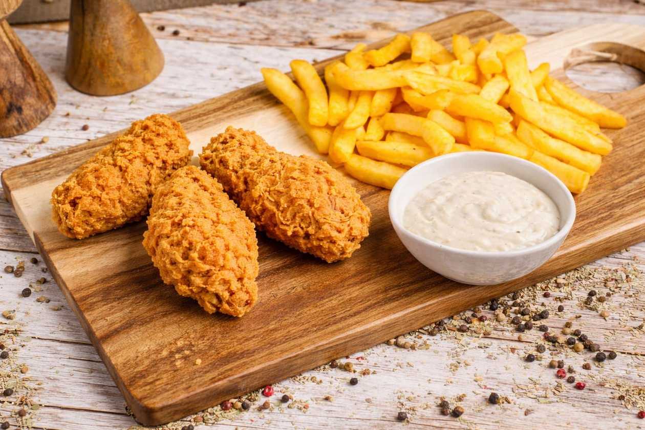 Meniu 3 Crispy Wings