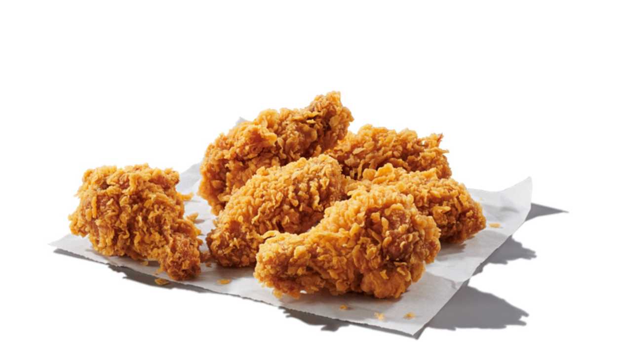 Καυτερές Φτερούγες 6 Τεμάχια